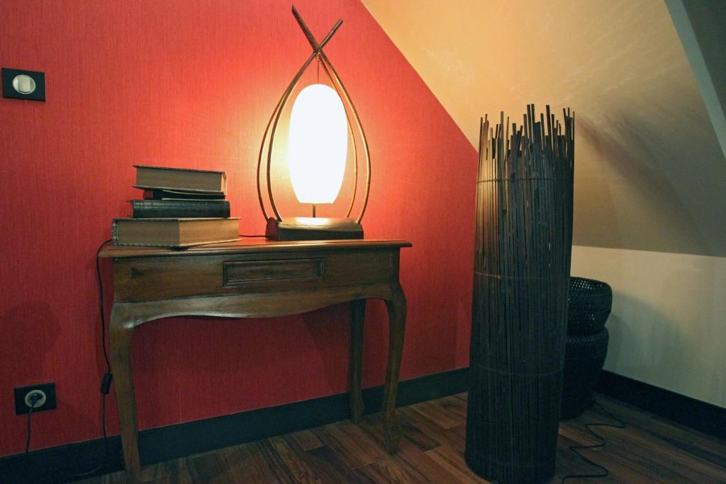 Bed and Breakfast Aux 5 Sens Tillé Pokój zdjęcie