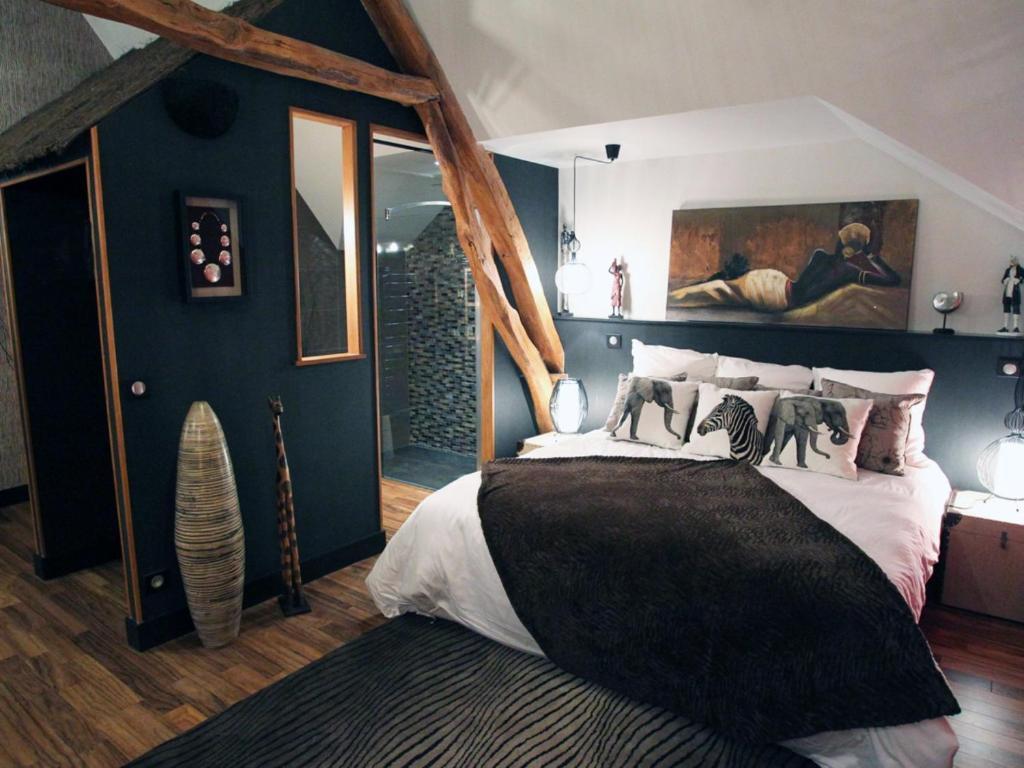 Bed and Breakfast Aux 5 Sens Tillé Zewnętrze zdjęcie