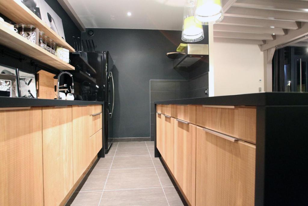Bed and Breakfast Aux 5 Sens Tillé Zewnętrze zdjęcie