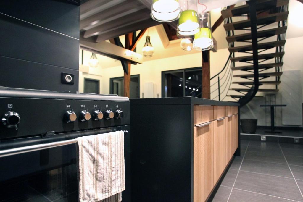 Bed and Breakfast Aux 5 Sens Tillé Zewnętrze zdjęcie